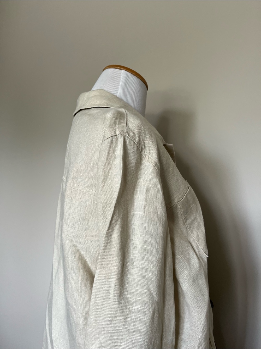 Spartina Women's Avalon Linen Jacket Size Large - Picture 10 of 14